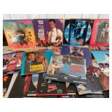 MCM042 - Even More Vintage Laser Disc Laserdiscs 12" Movies - All Genres - Movies of he 90s!