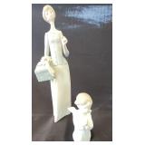 BAP005 - Two Pieces Lladro Figurines