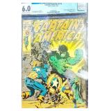 BAP010 - Marvel Comics Group Captain America #110