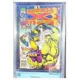 BAP012 - Marvel Comics "The Adventures of The XMEN" 1st Edition 