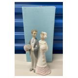 BAP023 - Lladro “Legitima” Porcelain Figures 