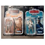 BAP028 Rey (Jakku) and Rebel Soldier (Hoth) Figures 