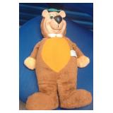 BAP029-Vintage Yogi Bear Plush Toy