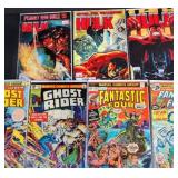 BAP033 - Assorted Marvel Comics (7)
