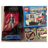 BAP037 Star Wars Action figure, 2002 Lego Set And Twister Game