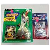 BAP044- Topps Angels Baseball Cards And Protalk Mark McGwire 