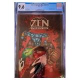 BAP069 - Archie Comic Productions ZEN Intergalactic Ninja #0