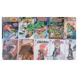 BAP071 - Assorted DC Comics (10)