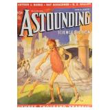 BAP075 - Vintage Sci-Fi Pulp Fiction Astounding Science Fiction 