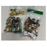 BAP084- Vintage Barclay Toy Metal Soldiers 