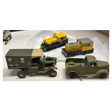 BAP087- Vintage Trains And Cars