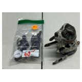 BAP088- Rare Barclay Knights And Rare Wind Up Dog