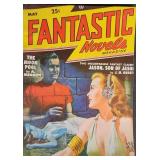 BAP091 - Vintage Fantastic Novels Paperback Magazine May 1948