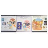 BAP095 - JFK Commerative Informational Cards (3)