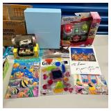 BAP099- Pokemon Belt, NASCAR, Pictures And More 