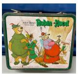 BAP104 - Robin Hood Metal Lunchbox 