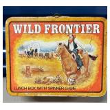 BAP102 - Wild Frontier Metal Lunchbox Box