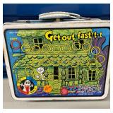 BAP105 - Ghostland Metal Lunchbox 