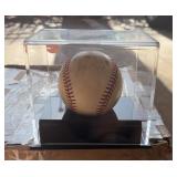 BAP108 JAY BELL Autographed Official Major League Baseball 