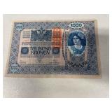 BAP110 - Austria-Hungary 1000 Kronen