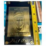 BAP111- Golden Legends Of Baseball Mel Ott 