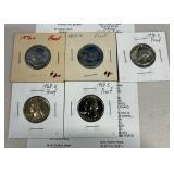 BAP114- 1968-1972 Quarter Dollar 