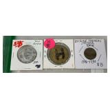 BAP118- Padres Tony Gwynn Limited Edition, Football Kickoff Coin, Souvenir Coin