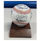 BAP124-2006 Red Sox Signed Baseball