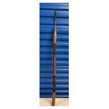 BAP307 Carved Wooden Spear