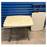BAP311- Two Folding Tables 