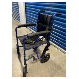 BAP313- Transporter Wheelchair