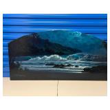 BAP401- Original Oil Painting on Canvas By Roy Gonzalez Tobora 