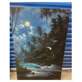 BAP402 - Limited Edition Giclee By Roy Gonzalez Tabora - “Stardust”