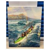 BAP406- Limited Edition Print On Canvas By Artist Leohone