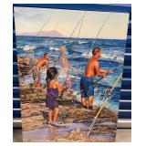 BAP407 - Limited Edition Giclee Print By Shari Leohone Magno- Certified 