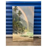 BAP409- Roy Gonzalez Tabora Limited Edition Giclee On Canvas-"At Journeys End"