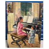 BAP411 - Limited Edition Print By LeoHone-Ola Ka Leo Hone O Emalani I Na Pua