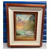 BAP412 - Giclee Print On Canvas By Roy Tabora- “New Beginning “