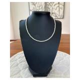 BAP519 - Elegant Myrna Lee Chang Freshwater Pearl Necklace