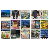 BEAUTIFUL ART IN PARADISE CTBids Online Auction • Bidding Ends 01/30/25 • Pickup 02/01/25