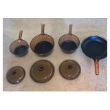 RSN004 Various Corning Cookware, Pyrex Pots