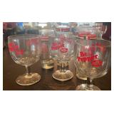 RSN009-Vintage Collectible Soda Glasses