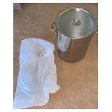RSN015 34 Quart Stainless Steel Turkey Deep Fryer