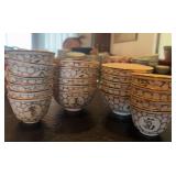 RSN022 Vintage Asian Porcelain Bowls and Tea Cups