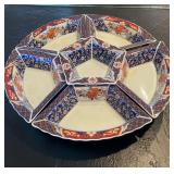 RSN024 - Vintage Japanese Imari Style Lazy Susan