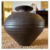 RSN027- Hand Crafted Pottery Vase - Signed by Artist