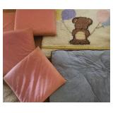 RSN033 - Doggie Pillows, Bed and Bedding