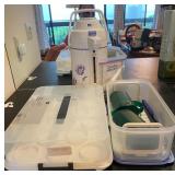 RSN038 - Thermo Electric Pot, Cupcake Holder, Tupperware New!