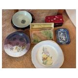 RSN054 -Mystery Lot Featuring Hand Painted Tofu Dish