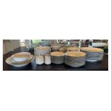 RSN059 - Vintage Classic and Timeless Noritake Bone China “Reina” Collection Dinnerware Set 